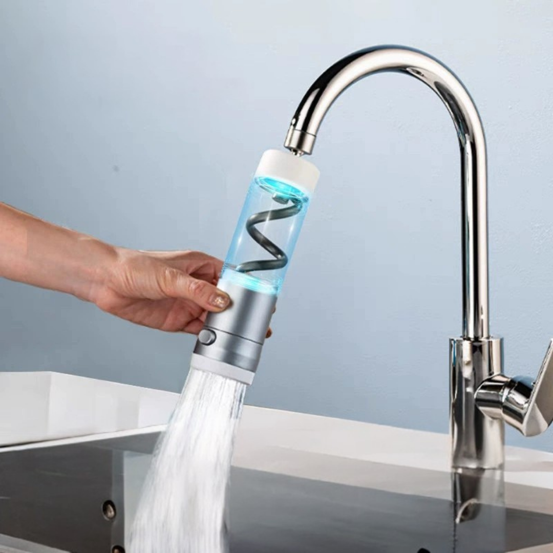 Homero Multi-Mode Water Flow Magnetic Pull Out Extender Faucet