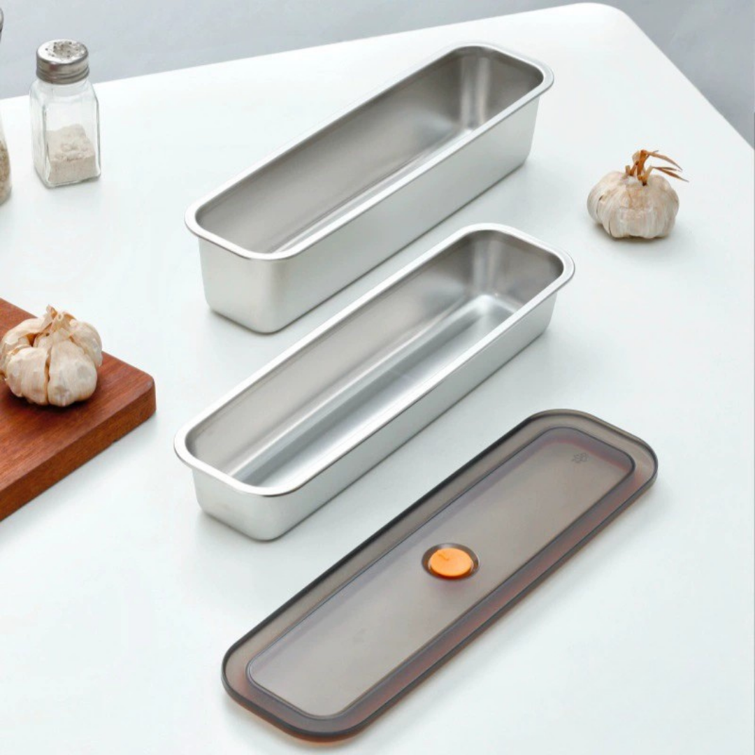 Multipurpose 304 Stainless Steel Airtight Food Storage Container