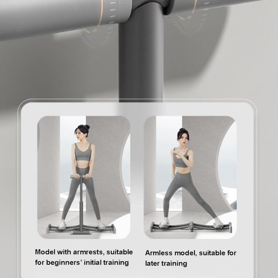 Homero Ski Leg Slimming Adjustable Armrest Folding Design Trainer Tool