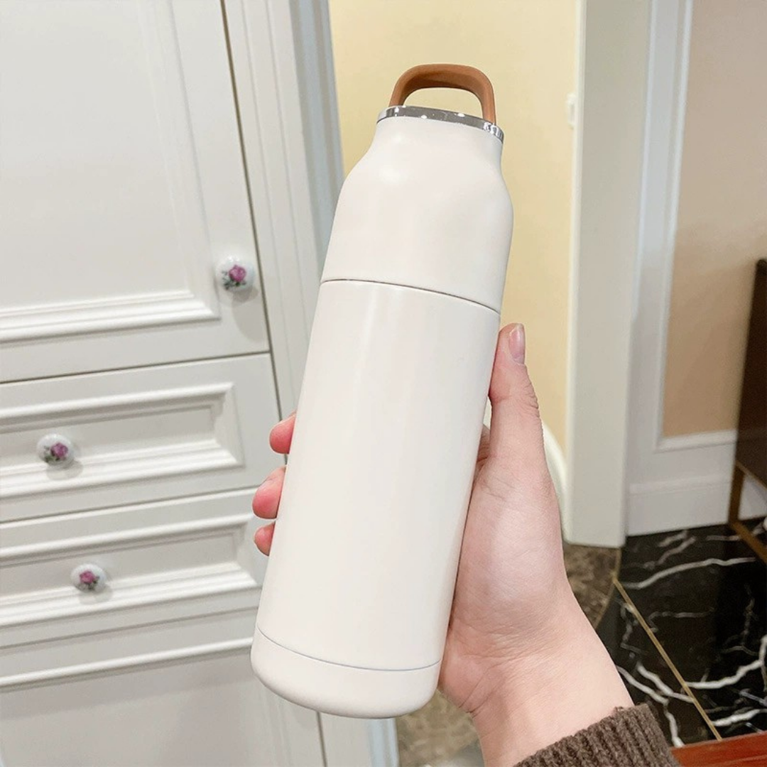 HOMERO Premium Stainless Steel Portable Double Insulated Bottle - 500ml