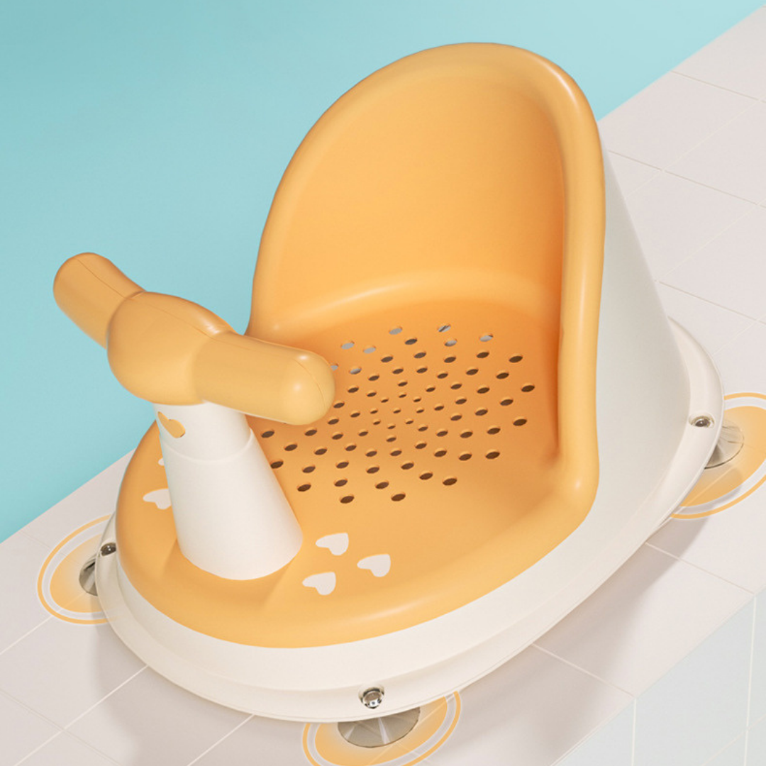 Homero Comfortable Foldable Baby Safe Bath Seat Chair