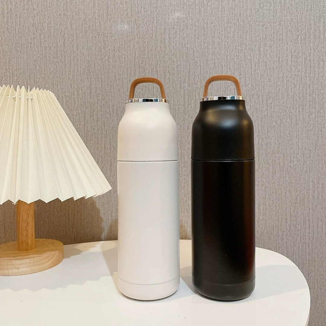 HOMERO Premium Stainless Steel Portable Double Insulated Bottle - 500ml