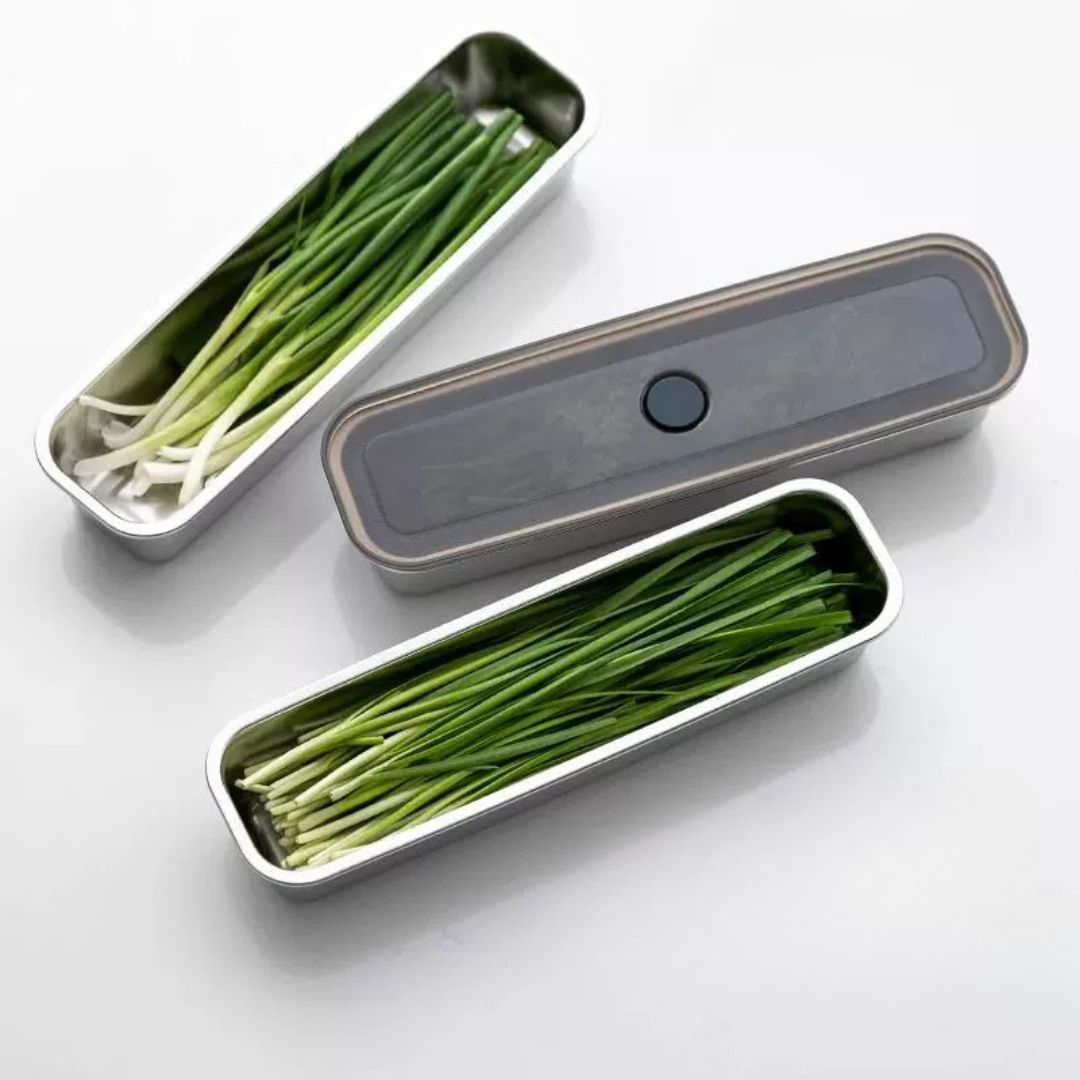 Multipurpose 304 Stainless Steel Airtight Food Storage Container