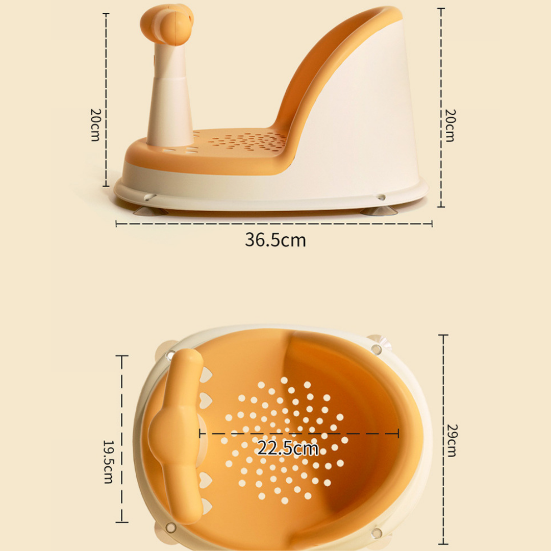 Homero Comfortable Foldable Baby Safe Bath Seat Chair