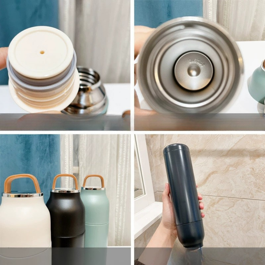 HOMERO Premium Stainless Steel Portable Double Insulated Bottle - 500ml