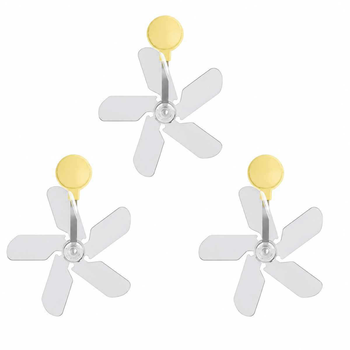 Homero Suction Cup Mounted Wind Deflector for Air-Conditioners