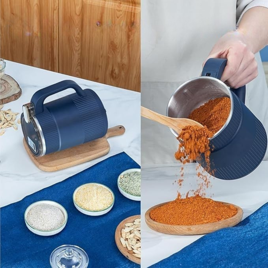 Multipurpose Electric Stainless Steel Spice & Grain Grinder