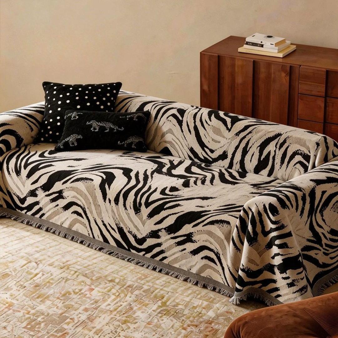 Premium Chenille Soft Breathable Anti Wrinkle Sofa Cover