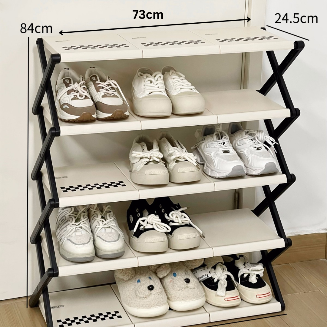 Narrow Fit Compact Shoe Cabinet