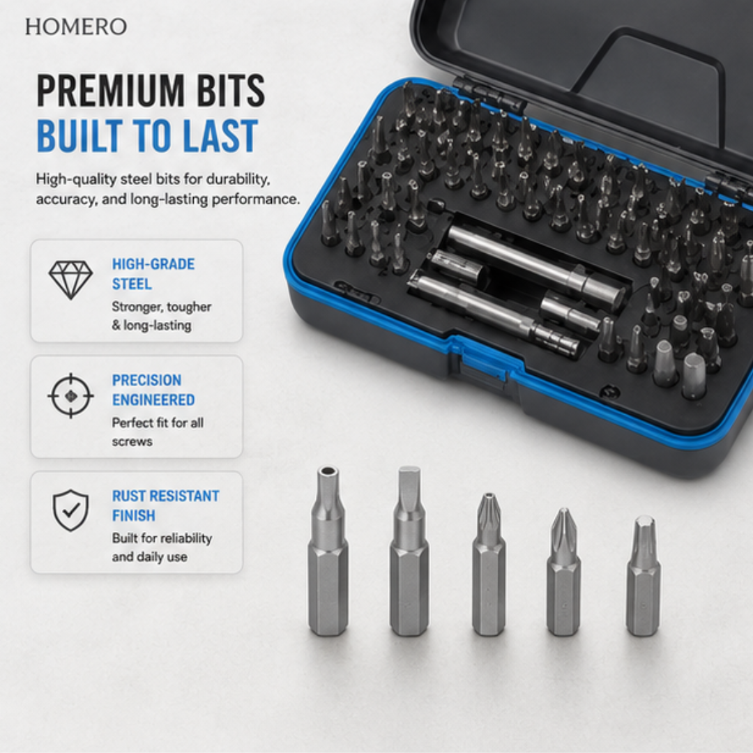 Multi Function Ratchet Screwdriver Repair Tool Kit (24pcs)