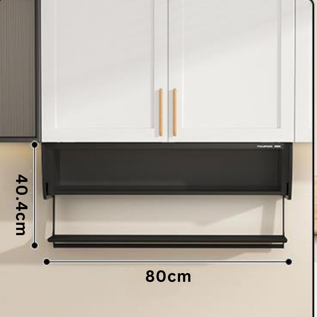 Foldable Multi-Function Kitchen Cabinet
