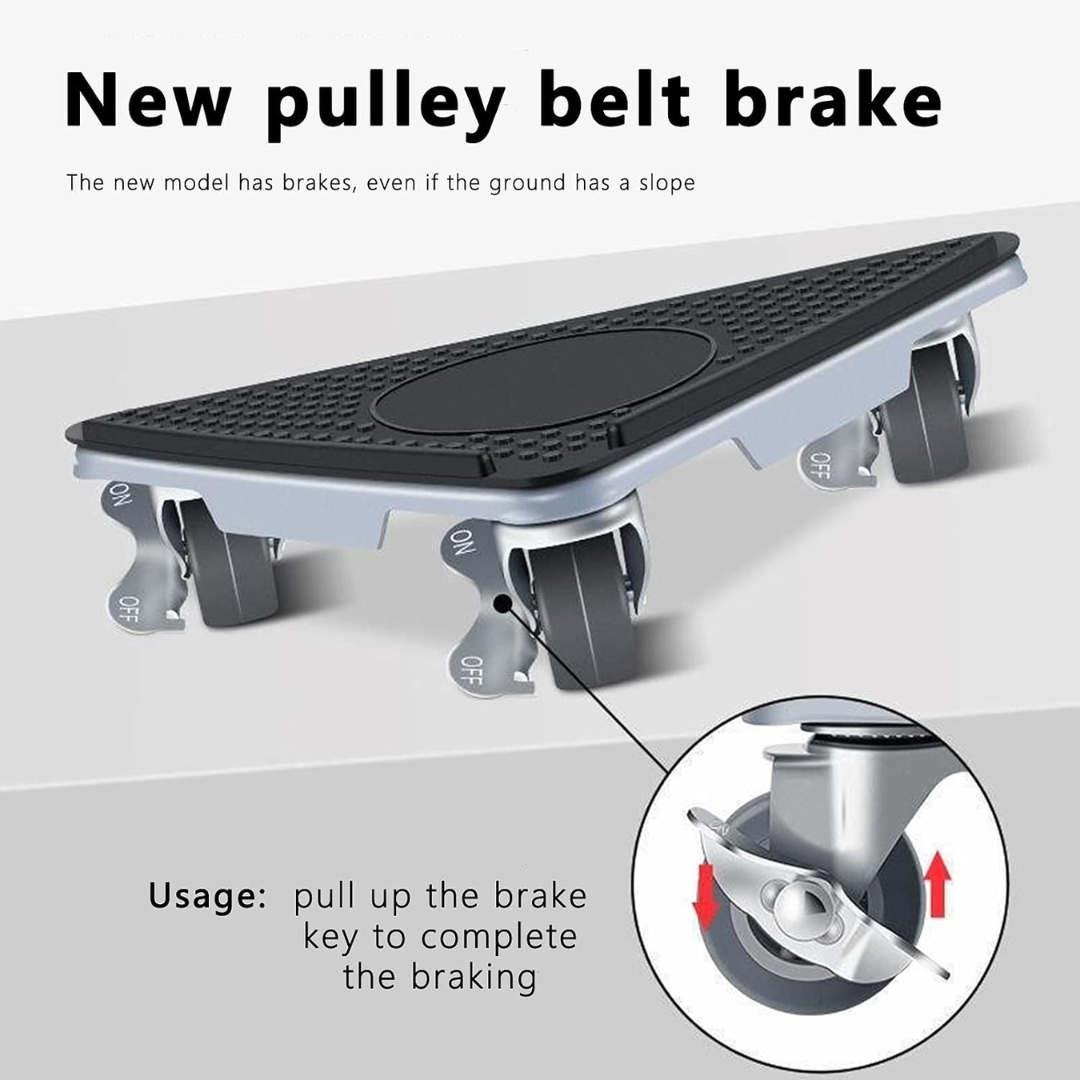 Heavy Duty Furniture Mover Tool Kit with Lifter and Lockable Wheels