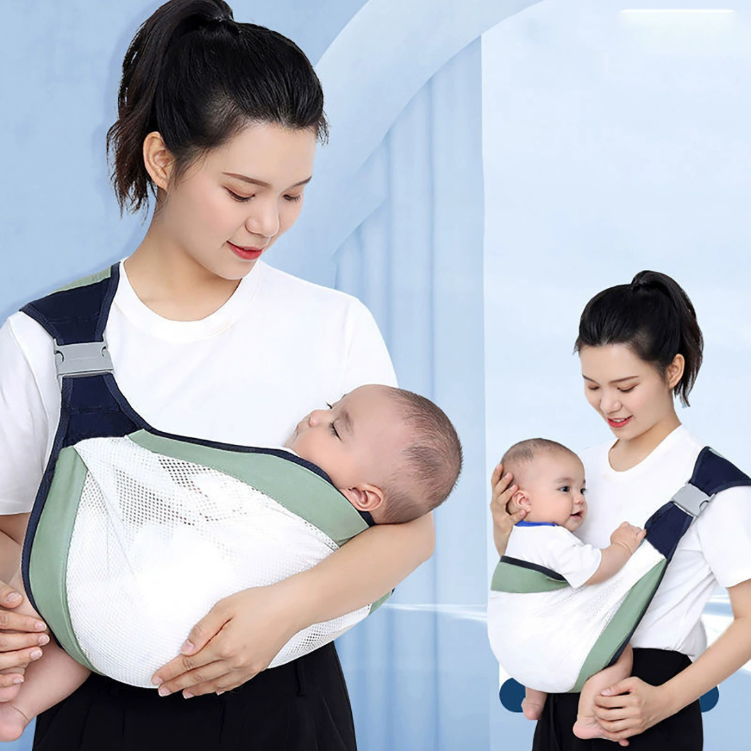 Homero Comfortable Ergonomic Baby Carrier Cotton Sling Wrap