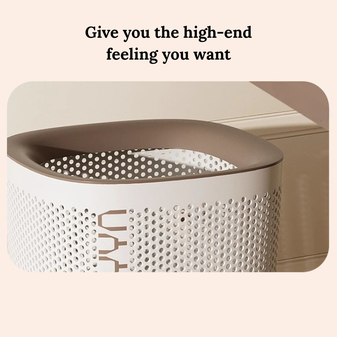 Homero Air Flow Modern Household Trash Can 18L