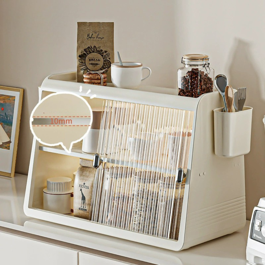 Multi Utility Modern Dustproof Sliding Door Storage Cabinet