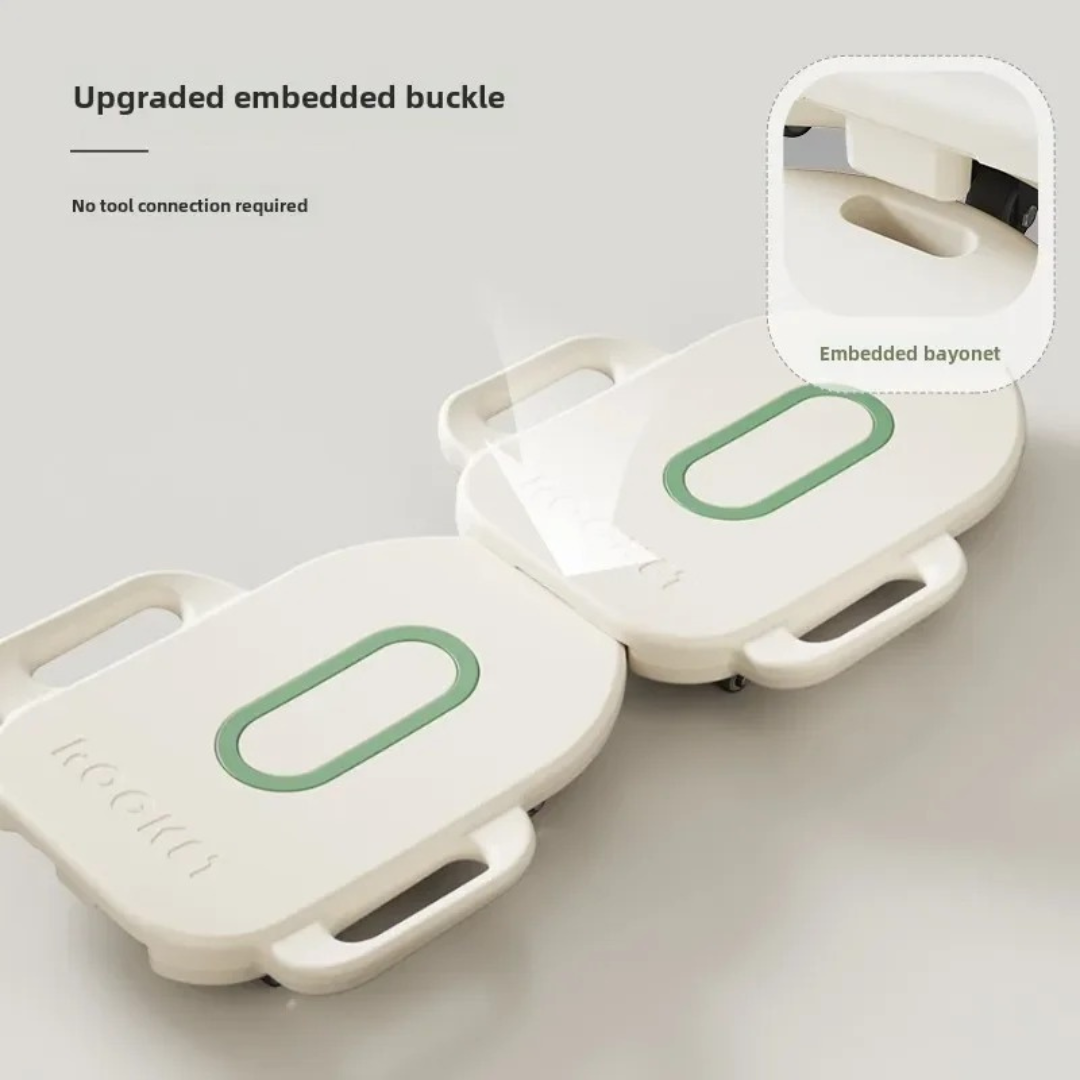 HOMERO Six-Wheel Design Smooth Gliding Rocket Scooter for Kids