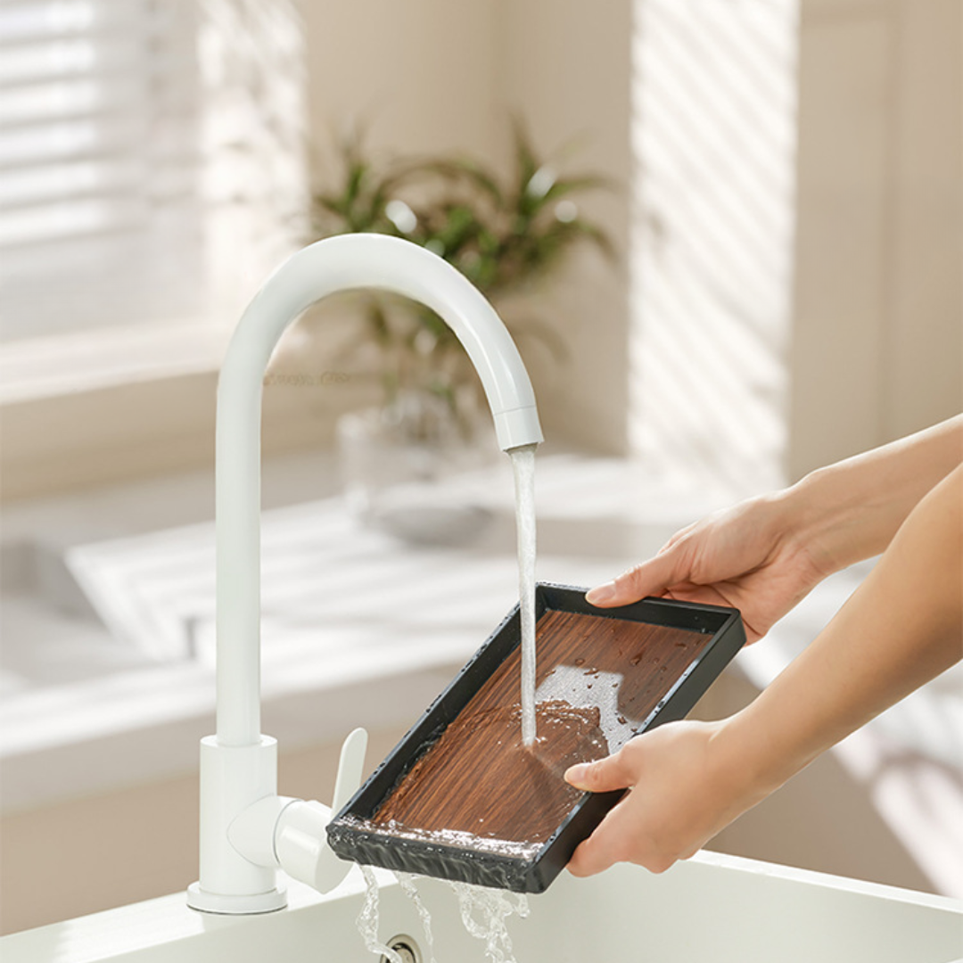Countertop Stainless Steel Drain Rag Rack