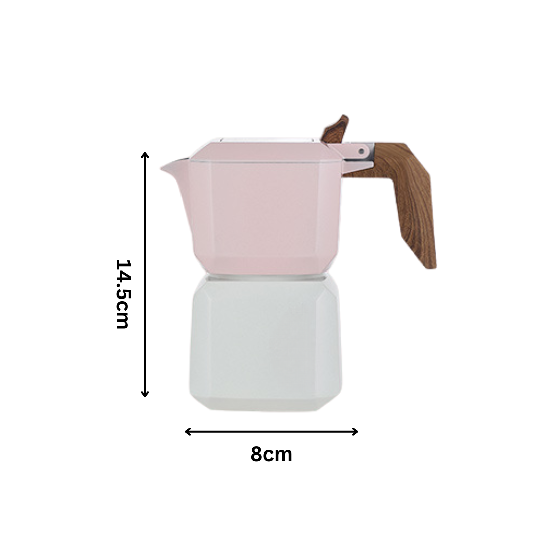 Electric Ceramic Cube Coffee Pot
