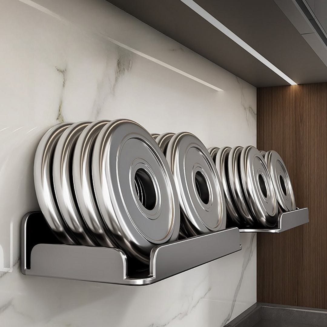 270° Rotating Carbon Steel Folding Storage Rack