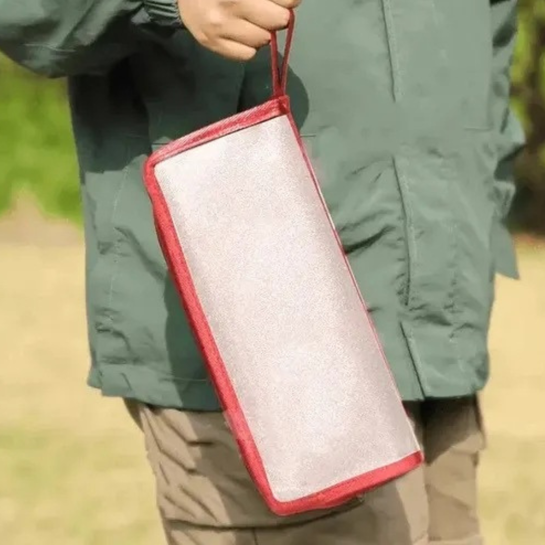 Homero Portable Foldable Camping Chair with Carry Zipper Bag