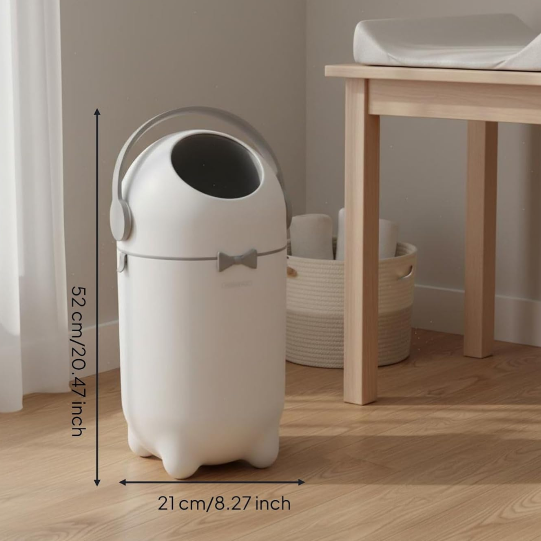 Multipurpose Odor Lock Diaper Disposal Bin