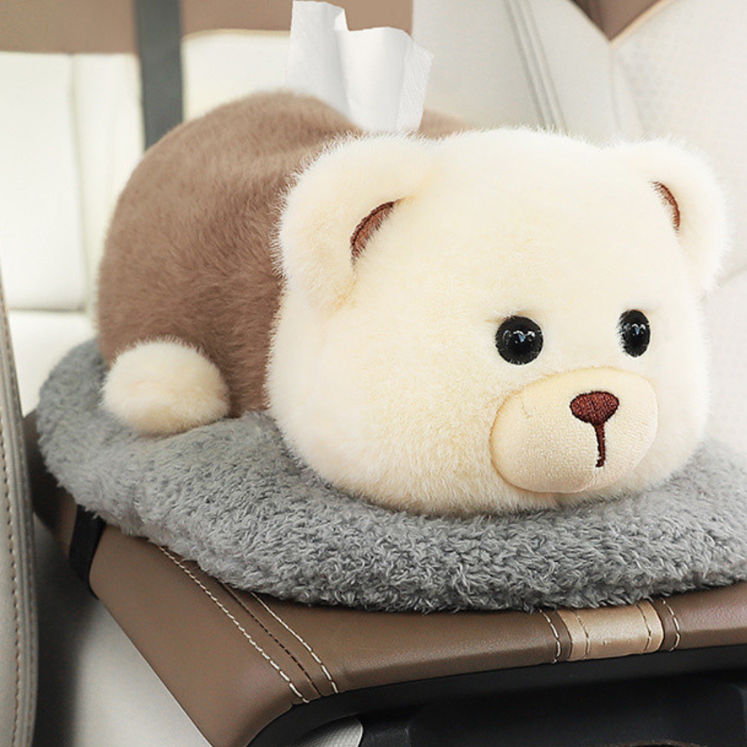 Homero Fresh Guard Odor-Free Soft Plush Tissue Organizer