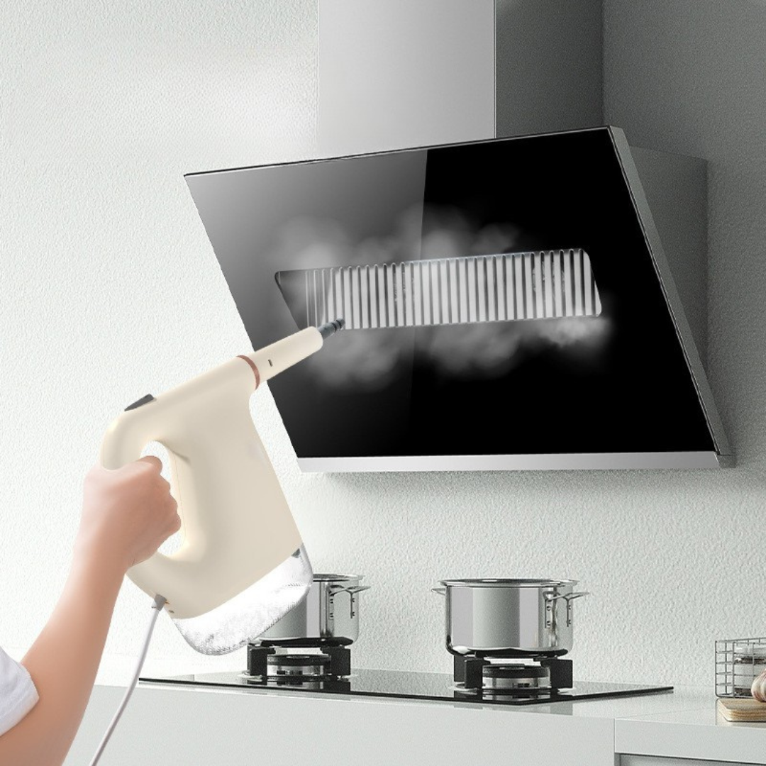 Portable Handheld Chemical Free Powerful Steam Cleaning Set