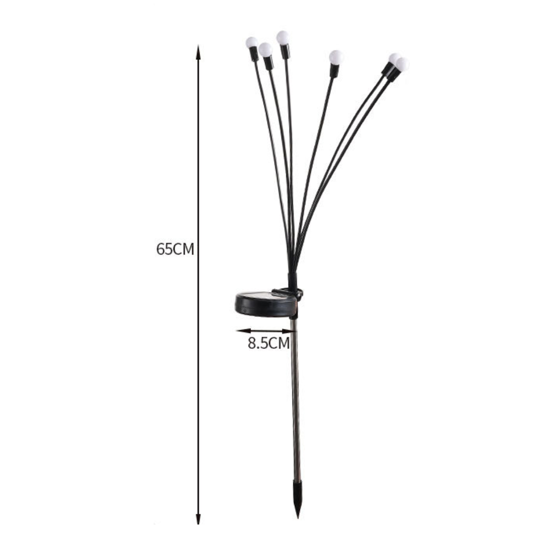 Solar Firefly Waterproof Outdoor Lights