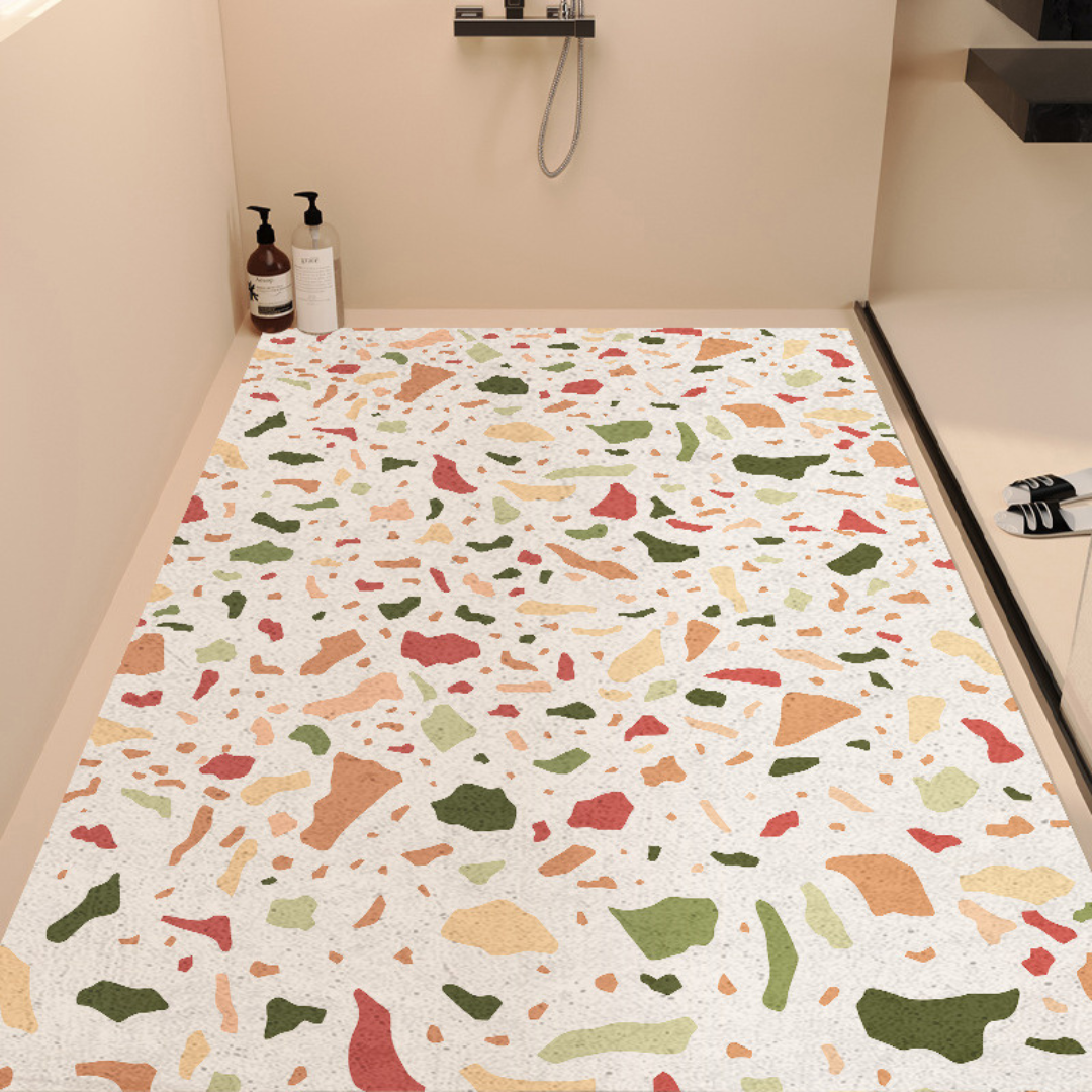 Homero Premium Anti-Slip Wire Loop Easy Clean Bathroom and Door Mat 60x90CM
