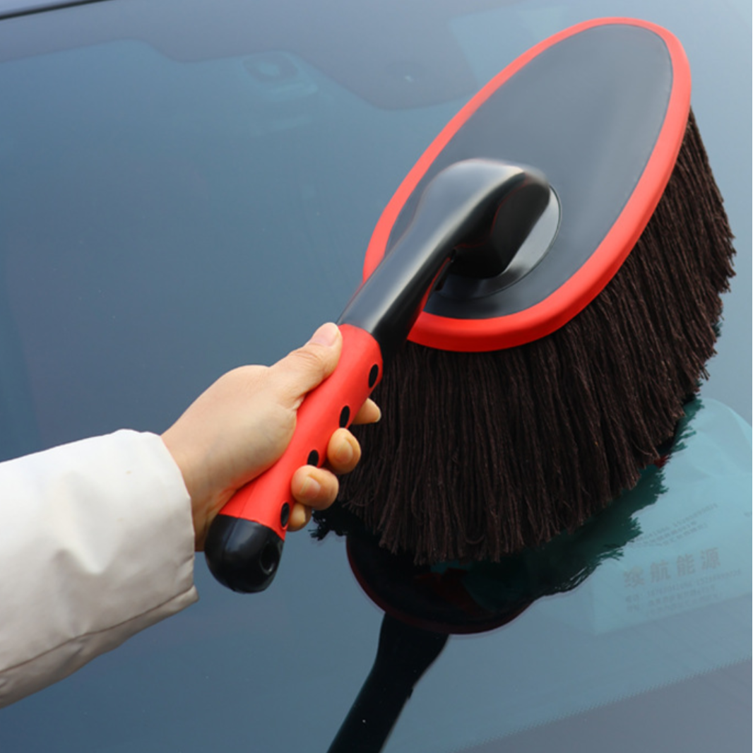 Homero 360 Degree Soft Bristle Car Duster with Extendable Handle