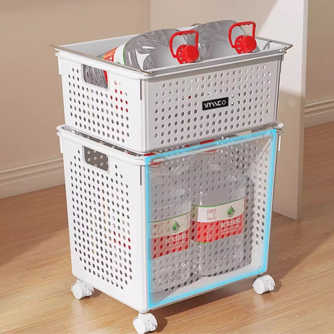 Multi-Purpose Space-Saving Storage Organizer