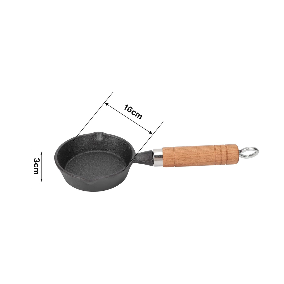 Durable Cast Iron Frying Pan