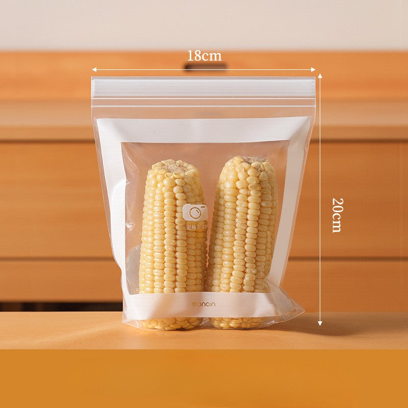 Homero Reusable Airtight Sealing Food-Grade Plastic Bags