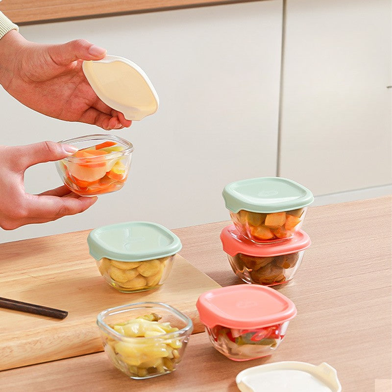 Food Grade Multipurpose Sealed Mini Glass Containers