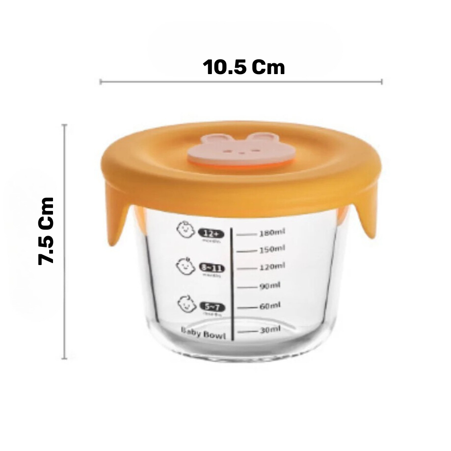 Homero Fresh Seal Food Storage Glass Jars