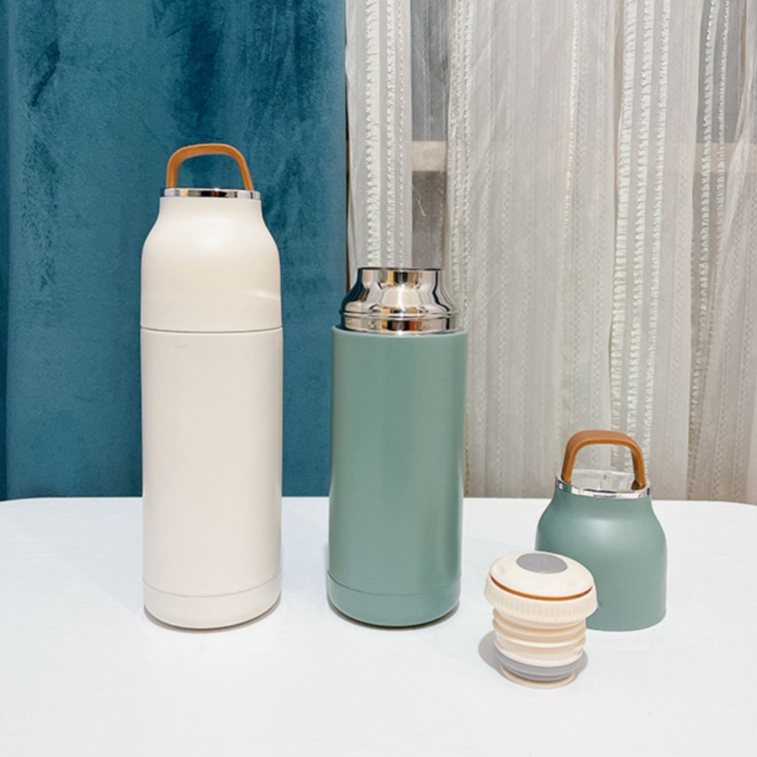 HOMERO Premium Stainless Steel Portable Double Insulated Bottle - 500ml