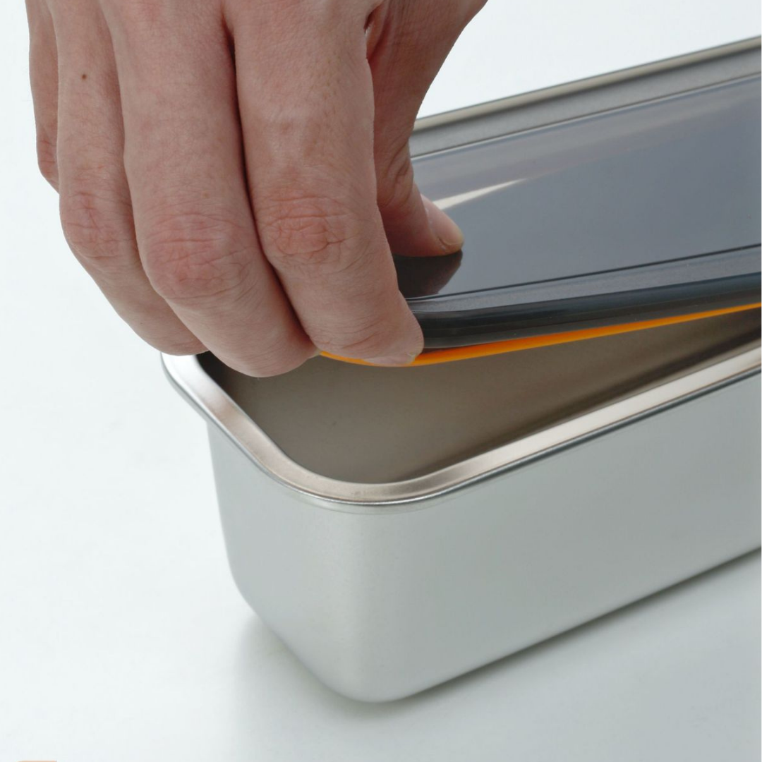 Multipurpose 304 Stainless Steel Airtight Food Storage Container