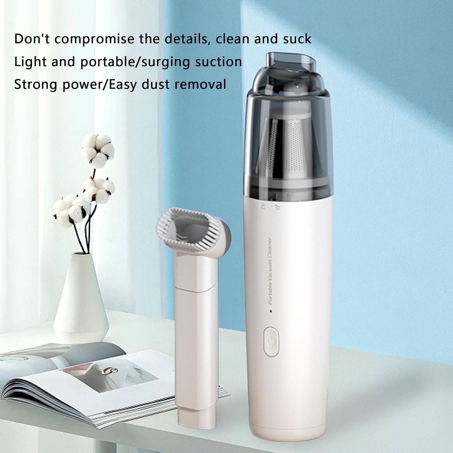 Mini Cordless Rechargeable Vacuum Handheld Dust Cleaner