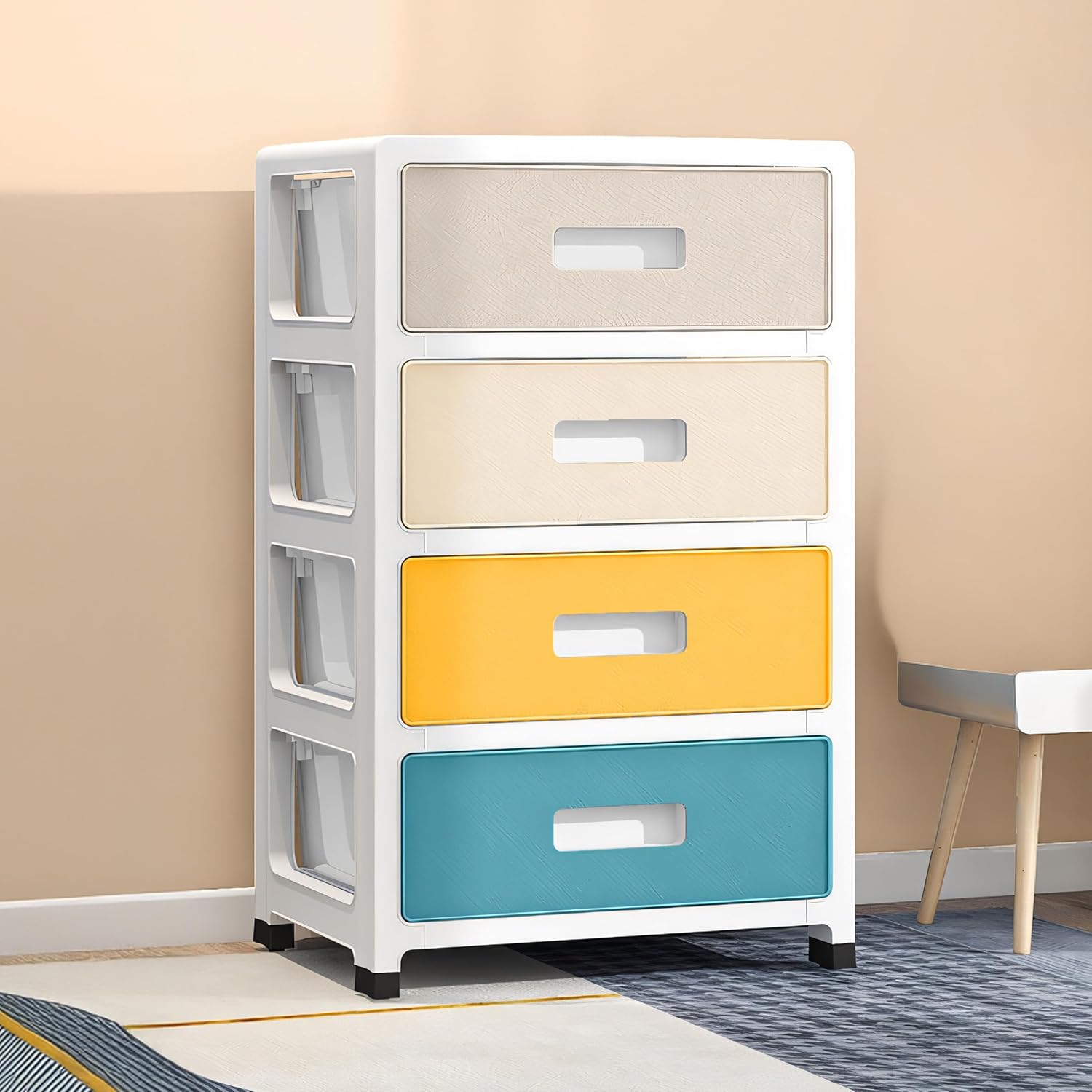 Multipurpose Space Saving Smooth-Glide Drawer Cabinet Organizer