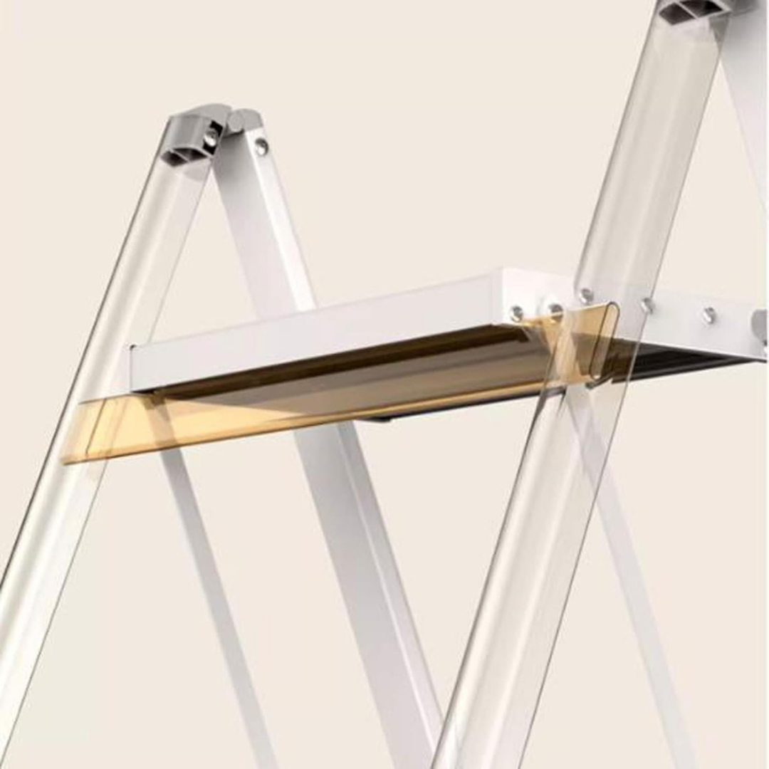 HOMERO Premium Aluminum Portable Folding Step Ladder