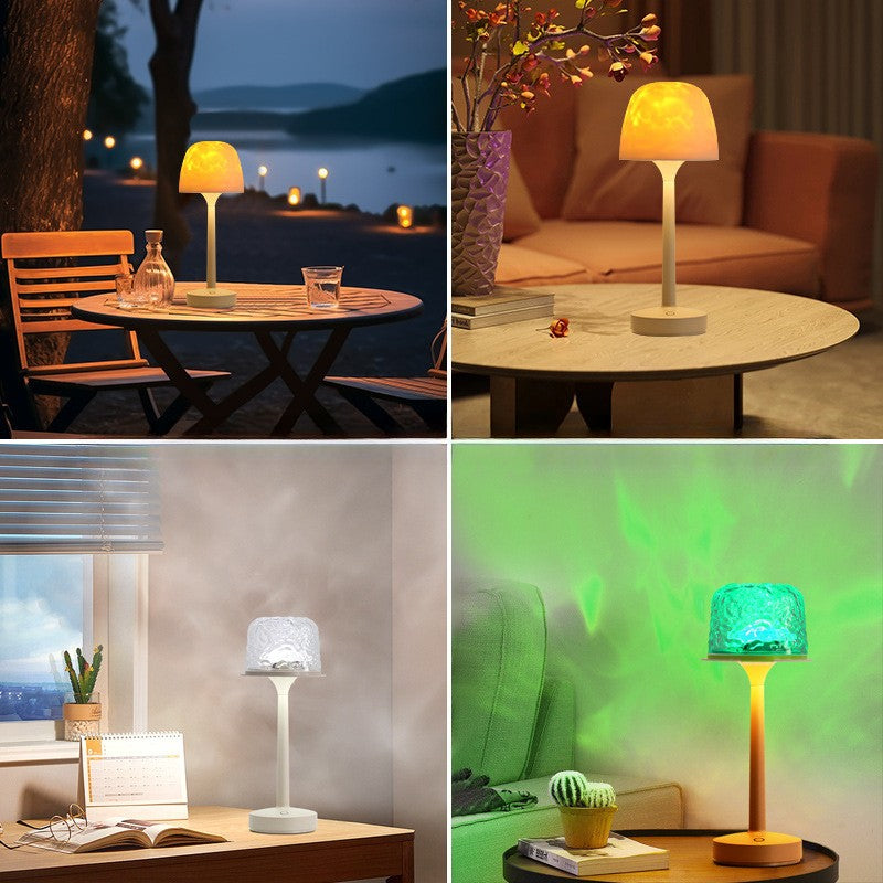 Homero Water Ripple Atmosphere Table Lamp