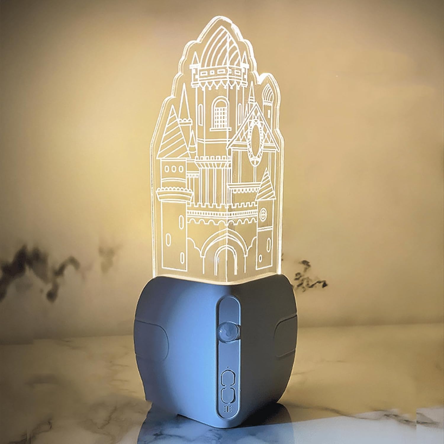 Smart Motion Sensor Magnetic LED Castle Night Light