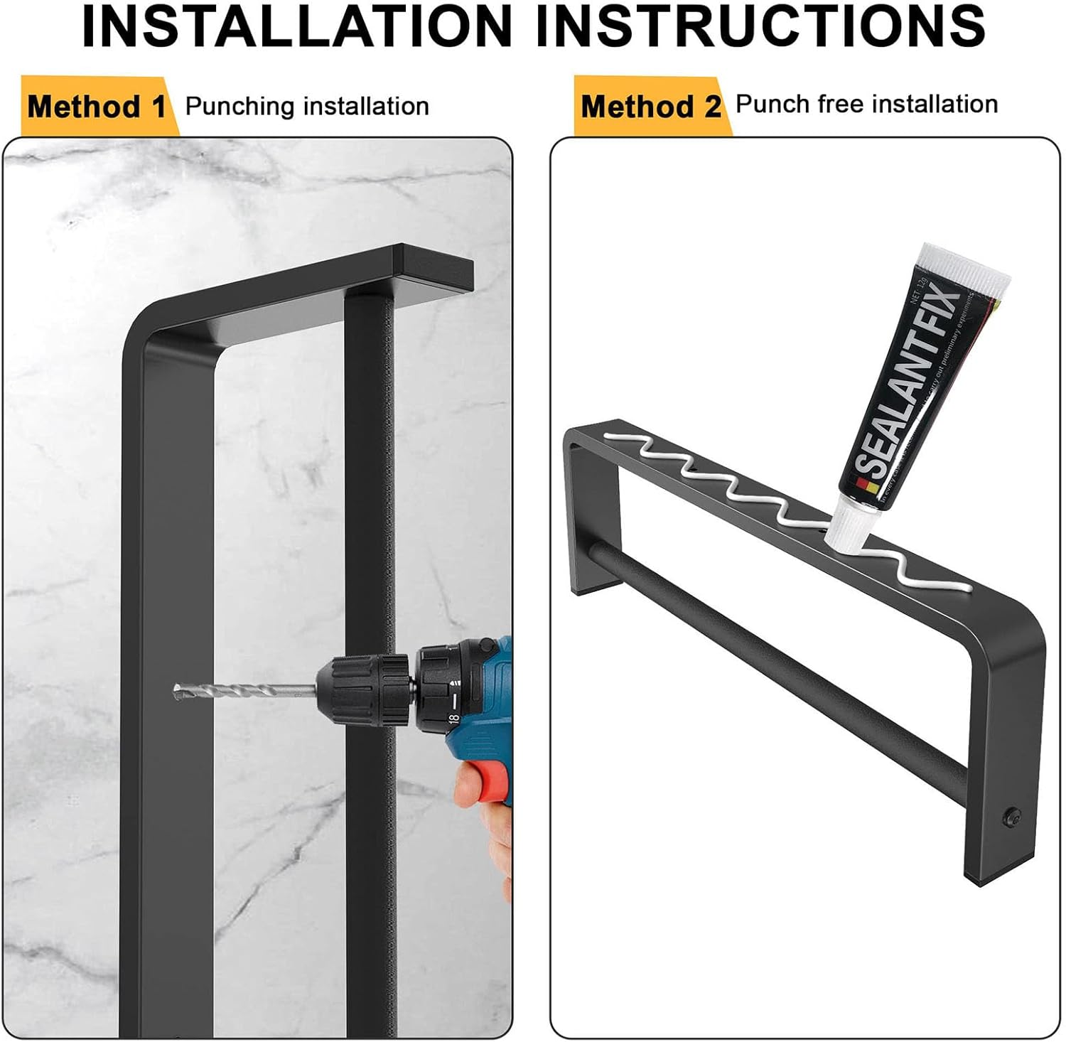 5 Level Multipurpose Wall Mounted Kitchenware Holder