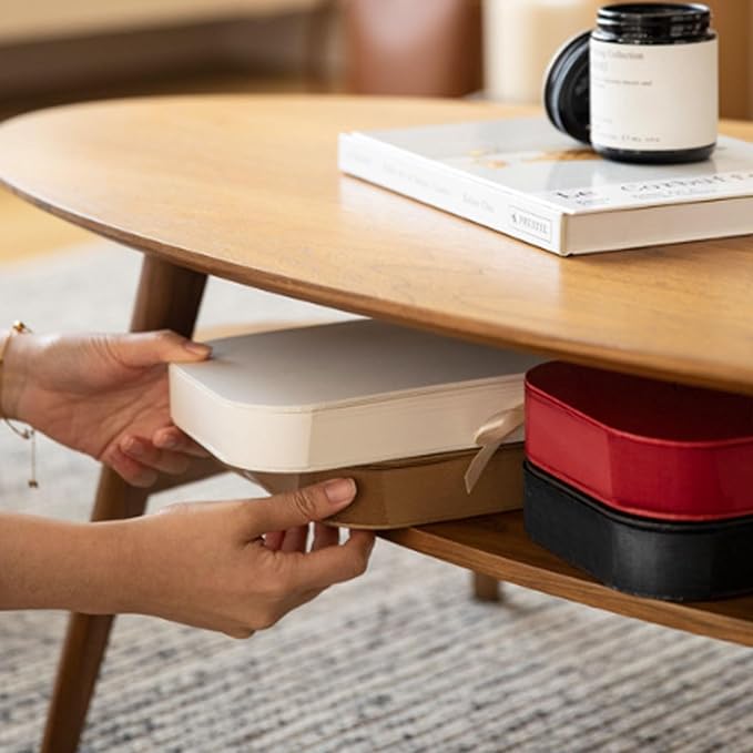 Foldable Accordion Paper Stool with 300 kg Load Capacity