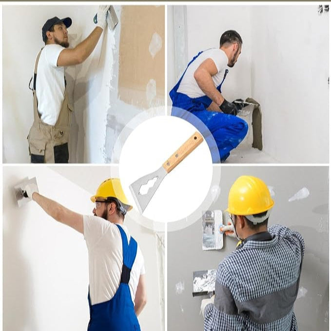 Multifunction Stainless Steel Scraper cum Nut Tightener