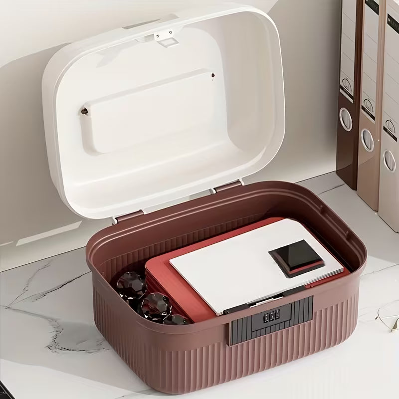 Multi-Layer Secure Valuables Organizer Box