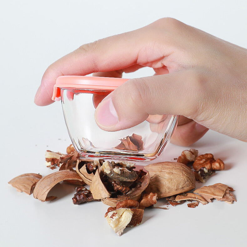 Food Grade Multipurpose Sealed Mini Glass Containers