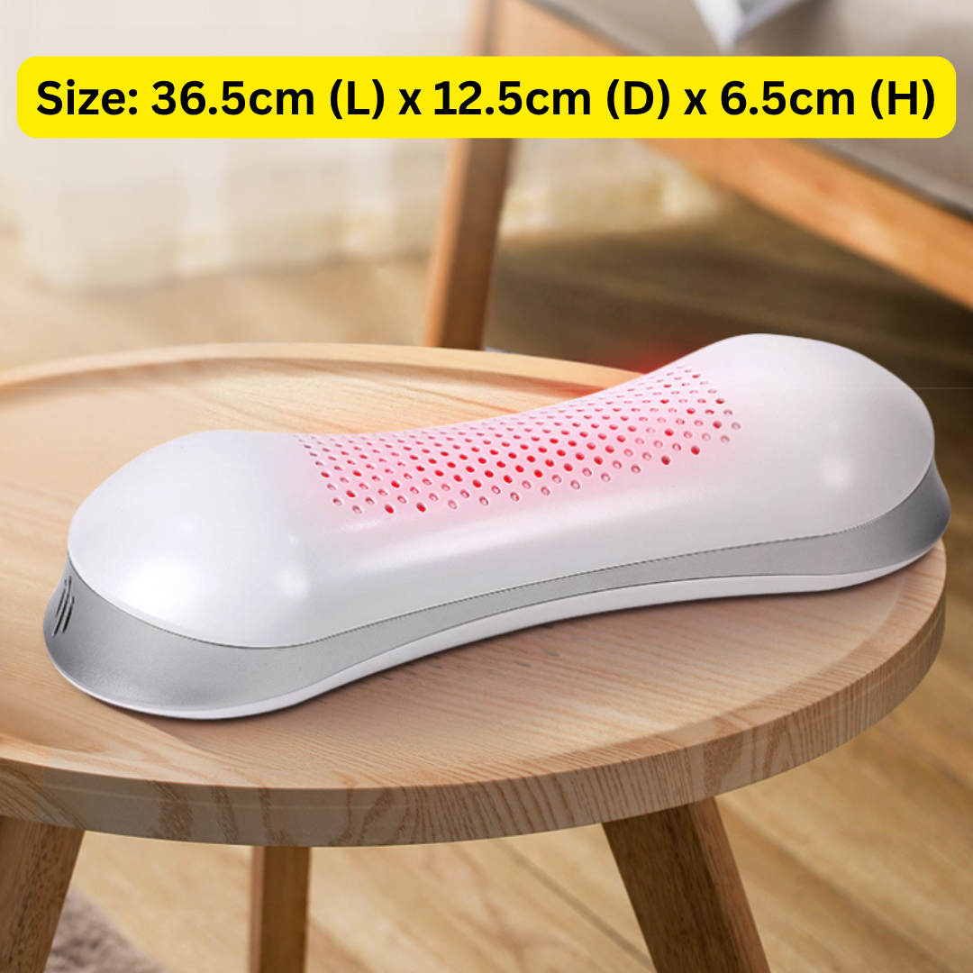 Homero Ergonomic Heat Therapy Cervical Moxibustion Pillow – 36.5cm