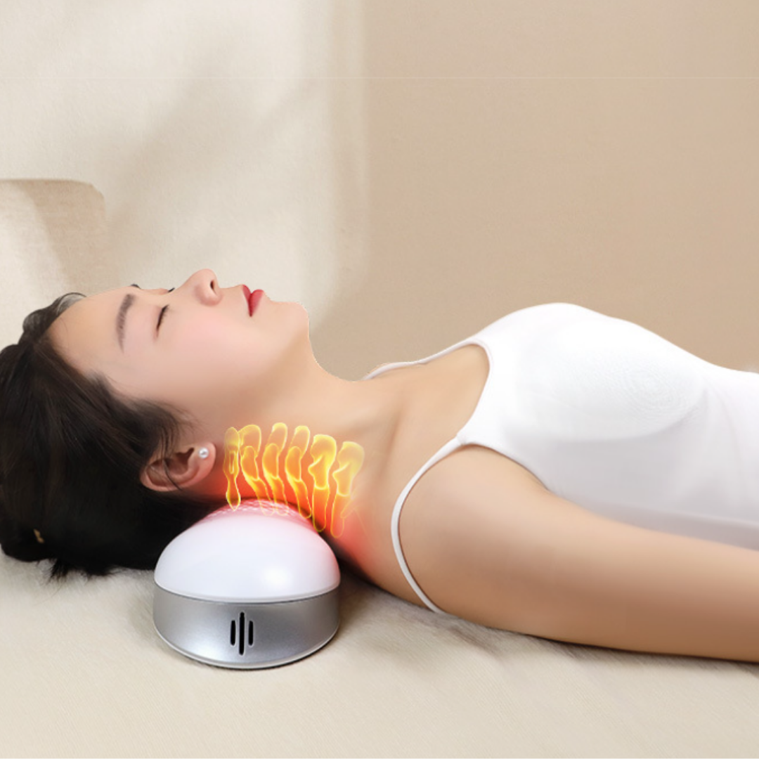Homero Ergonomic Heat Therapy Cervical Moxibustion Pillow – 36.5cm