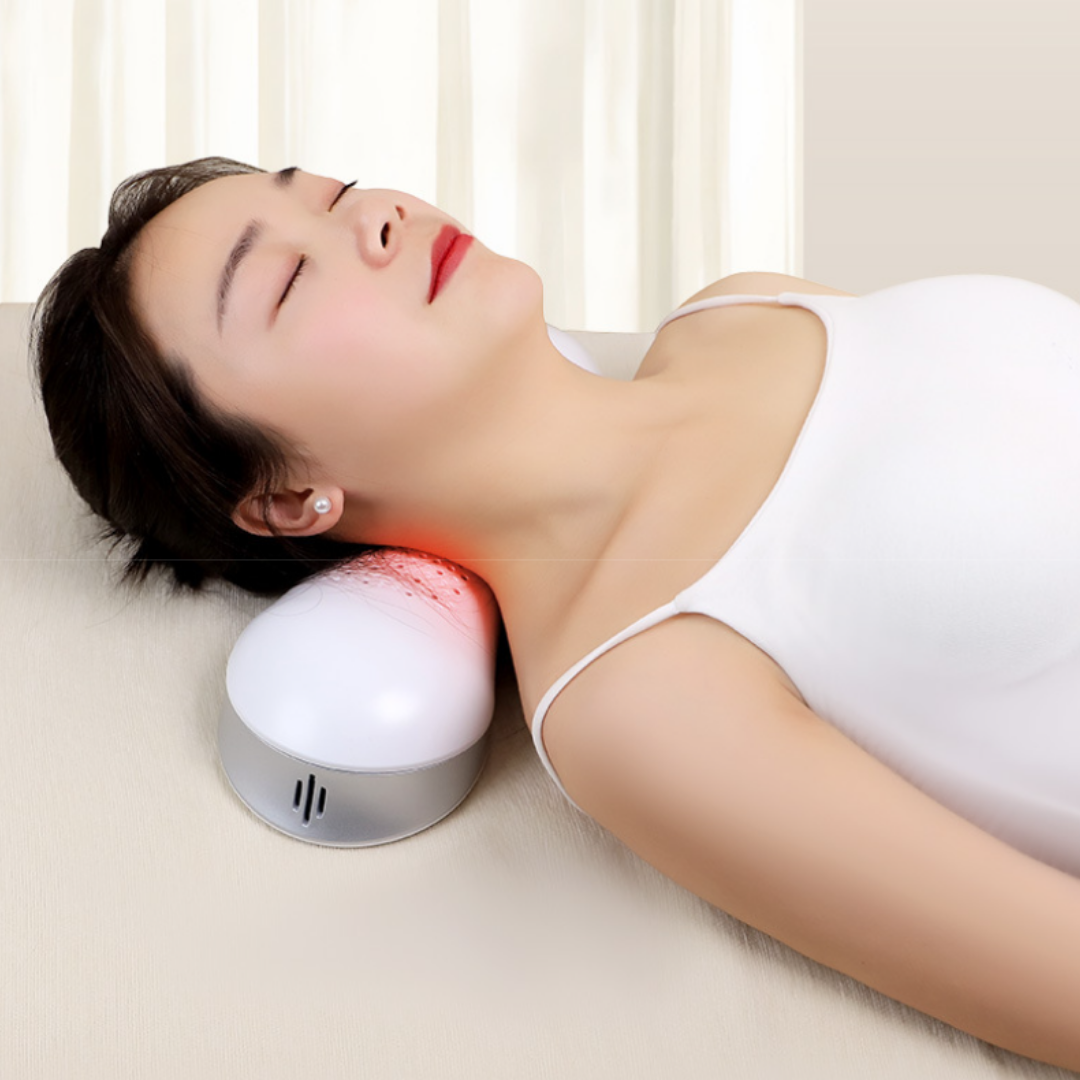 Homero Ergonomic Heat Therapy Cervical Moxibustion Pillow – 36.5cm